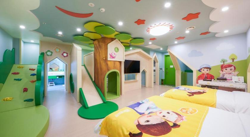 The Bloomvista Hotel Yangpyeong Exterior photo